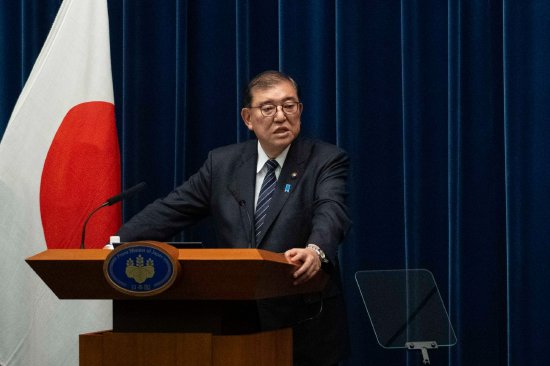 嘉正网 石破茂：日本不会在日美关税谈判中一味让步