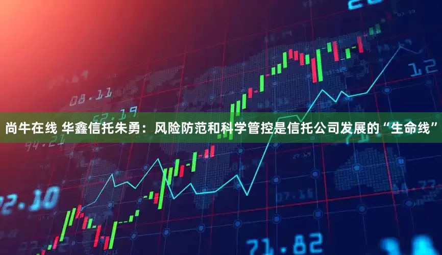 尚牛在线 华鑫信托朱勇：风险防范和科学管控是信托公司发展的“生命线”